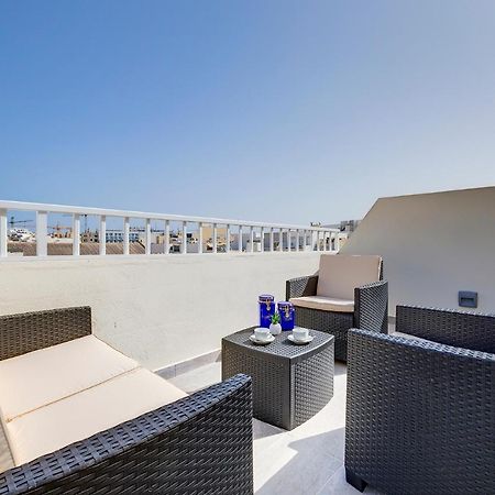 Chic 2Br Penthouse Steps From The Promenade Apartment Sliema Luaran gambar